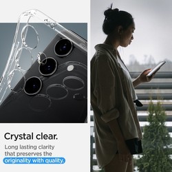 Чехлы для мобильных телефонов Spigen Liquid Crystal for Galaxy S24 Plus