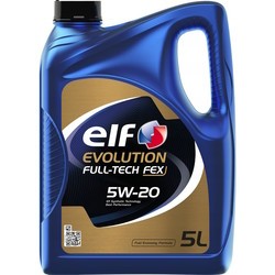 Моторные масла ELF Evolution Full-Tech FEX 5W-20 5&nbsp;л