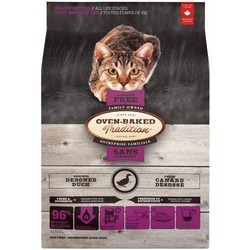 Корм для кошек Oven-Baked Cat Tradition Grain Free Duck  2.72 kg