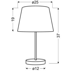 Настольные лампы Candellux Pablo 41-34090