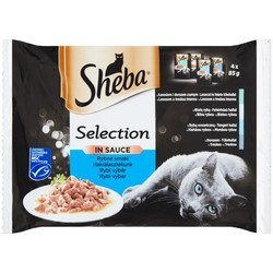 Корм для кошек Sheba Select Slices Fish Collection in Gravy 4 pcs