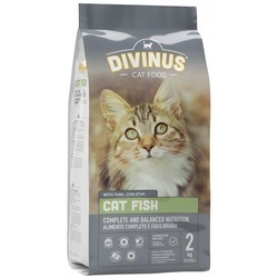 Корм для кошек Divinus Cat Fish 2 kg