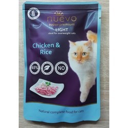 Корм для кошек Nuevo Light Pouch with Chicken\/Rice 85 g