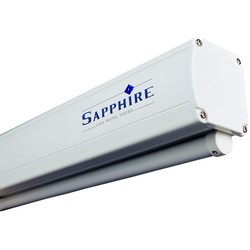 Проекционные экраны Sapphire Aluminum Slow Retraction Manual 234x176