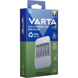 Зарядки аккумуляторных батареек Varta Eco Charger Pro Recycled