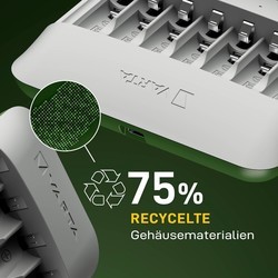 Зарядки аккумуляторных батареек Varta Eco Charger Pro Recycled