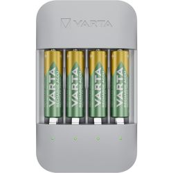 Зарядки аккумуляторных батареек Varta Eco Charger Pro Recycled + 4xAA 2100 mAh