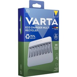 Зарядки аккумуляторных батареек Varta Eco Charger Multi Recycled