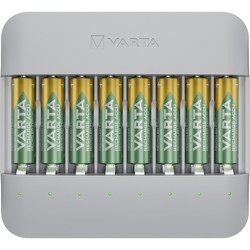 Зарядки аккумуляторных батареек Varta Eco Charger Multi Recycled + 8xAA 2100 mAh