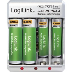 Зарядки аккумуляторных батареек LogiLink PA0168