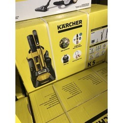 Мойки высокого давления Karcher K 5 Premium Smart Control Flex Black