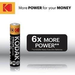 Аккумуляторы и батарейки Kodak Xtralife  2xAAA