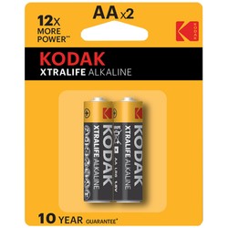 Аккумуляторы и батарейки Kodak Xtralife  2xAA