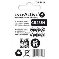 Аккумуляторы и батарейки everActive 5xCR2354