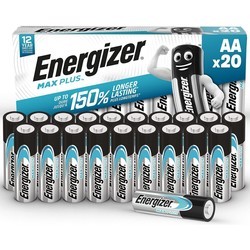 Аккумуляторы и батарейки Energizer Max Plus  20xAA