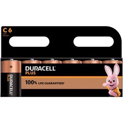 Аккумуляторы и батарейки Duracell 6xC Plus