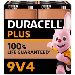 Аккумуляторы и батарейки Duracell 4xKrona Plus