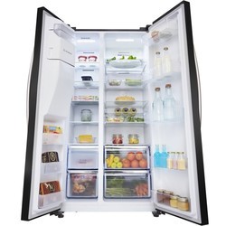 Холодильники Hisense RS-694N4IBE черный