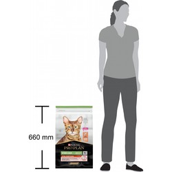 Корм для кошек Pro Plan Adult Sterilised Salmon  2.8 kg