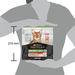Корм для кошек Pro Plan Adult Sterilised Salmon  2.8 kg