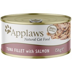 Корм для кошек Applaws Adult Canned Tuna with Salmon 6 pcs