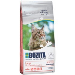 Корм для кошек Bozita Large Wheat Free Salmon 2 kg