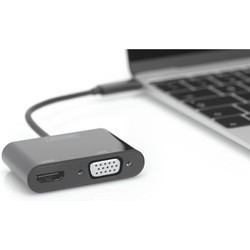 Картридеры и USB-хабы Digitus DA-70858