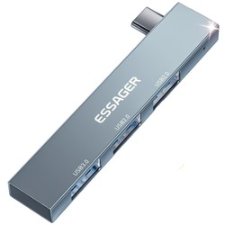 Картридеры и USB-хабы Essager EHBC03-FY0G-P