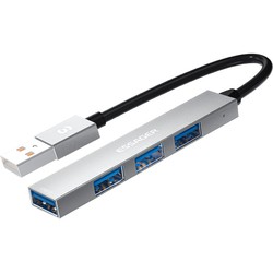 Картридеры и USB-хабы Essager EHBA04-FY10-P