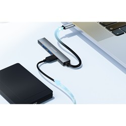Картридеры и USB-хабы Essager EHBC04-FY10-P
