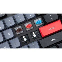 Клавиатуры Keychron K13 Pro RGB Backlit (HS)  Red Switch