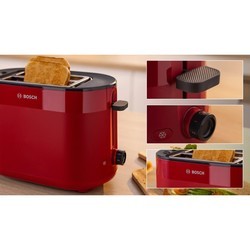Тостеры, бутербродницы и вафельницы Bosch TAT 2M124