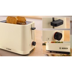 Тостеры, бутербродницы и вафельницы Bosch TAT 3M127
