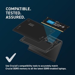 Оперативная память Crucial DDR5 SO-DIMM 2x48Gb CT2K48G56C46S5