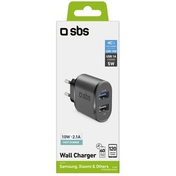 Зарядки для гаджетов SBS Fast Charge Charger 10W