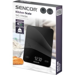 Весы Sencor SKS 7700BK