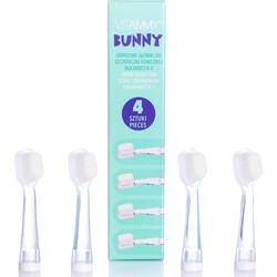 Насадки для зубных щеток Vitammy Bunny 4 pcs