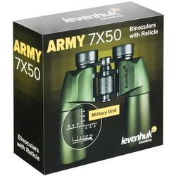 Бинокли и монокуляры Levenhuk Army 7x50