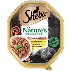 Корм для кошек Sheba Natures Collection Chicken in Sauce 85 g