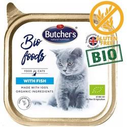 Корм для кошек Butchers Bio Foods with Fish 85 g