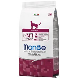 Корм для кошек Monge Functional Line Indoor Chicken/Rice  5 kg