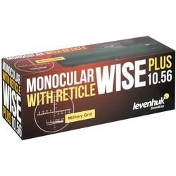 Бинокли и монокуляры Levenhuk Wise PLUS 10x56 Monocular Reticle