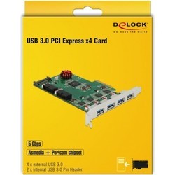 PCI-контроллеры Delock 90306