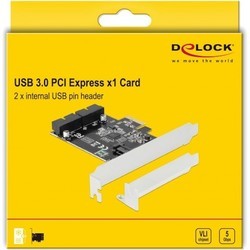 PCI-контроллеры Delock 90387