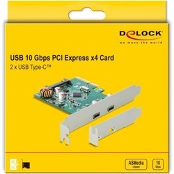 PCI-контроллеры Delock 90397