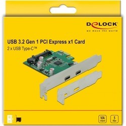 PCI-контроллеры Delock 90493