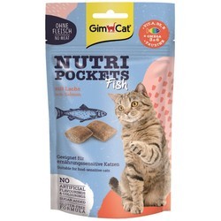 Корм для кошек GimCat Nutri Pockets Fish 60 g