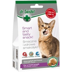 Корм для кошек Dr.Seidel Snack Fresh Breath 50 g