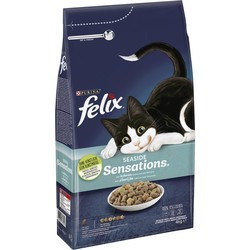 Корм для кошек Felix Seaside Sensations Salmon  4 kg