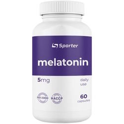 Аминокислоты Sporter Melatonin 5 mg 60 cap